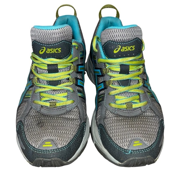 Asics Shoes - ASICS WOMENS GEL VENTURE 5 RUNNING SHOE SNEAKER sz 8 GREY TURQUOISE LIME T5N8N